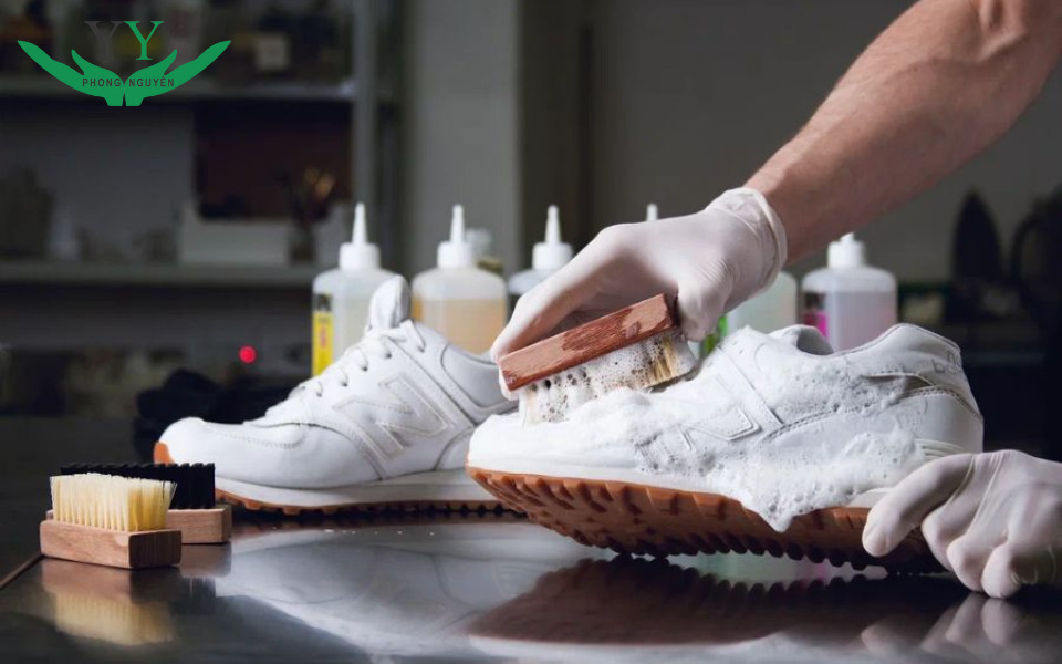 regular shoe cleaning