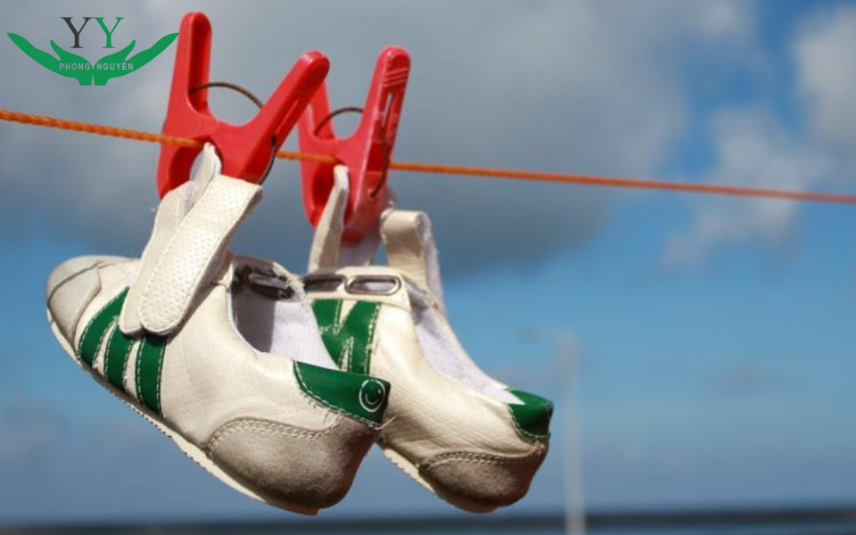 shoe storage with EVA soles