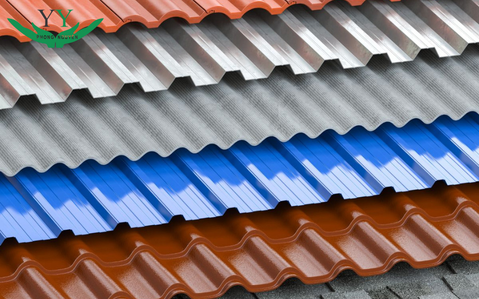 color options of corrugated sheet