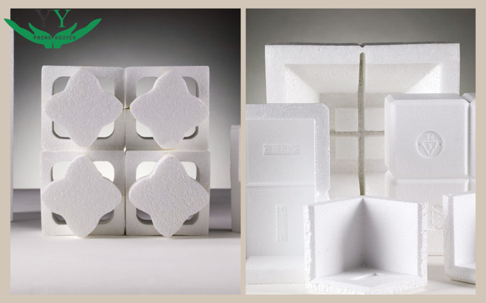 packaging electronics with foam inserts