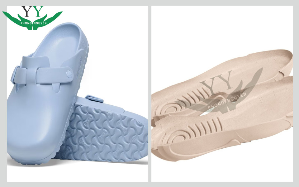 EVA cushioning sole