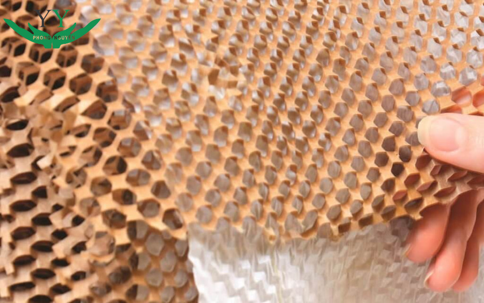 honeycomb shock-absorbing panels