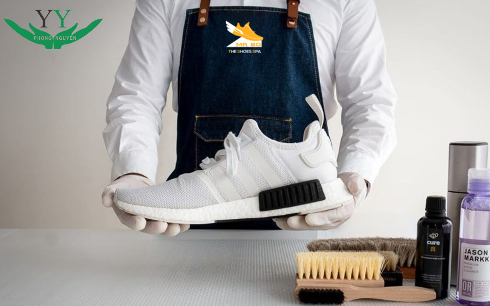 regularly check shoe soles