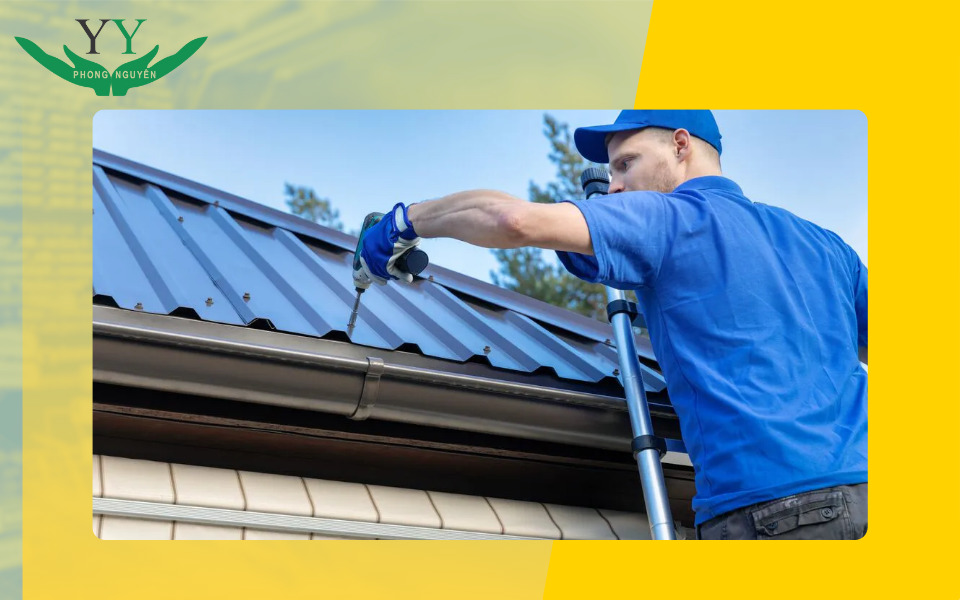 install ridge cap sheets