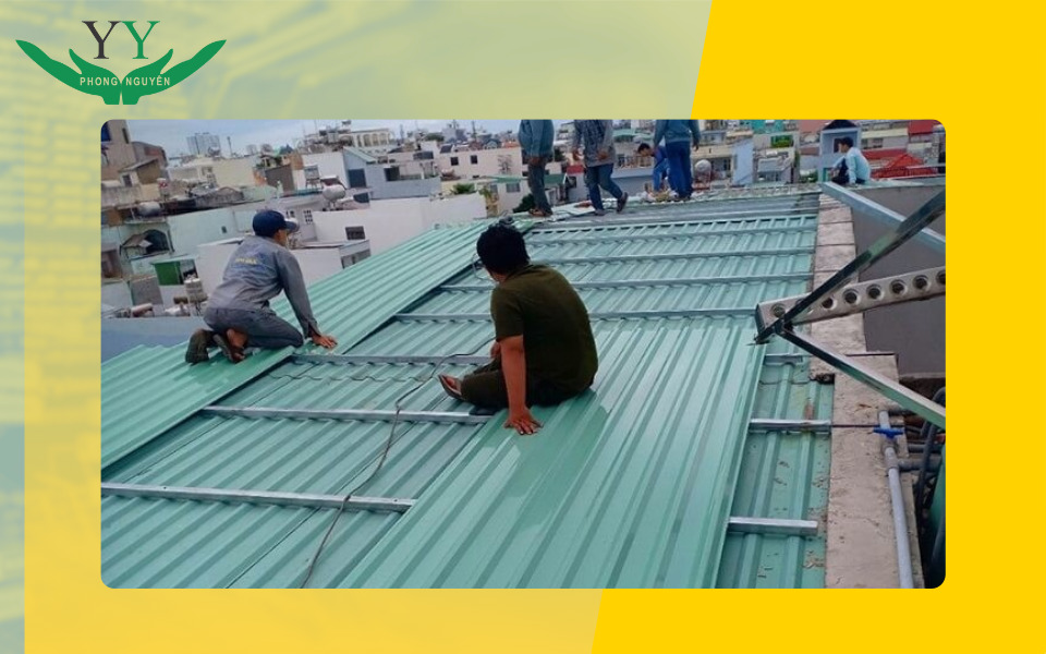 install square corrugated sheet