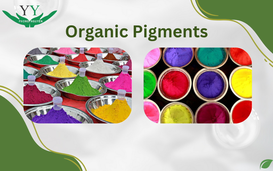 organic pigments