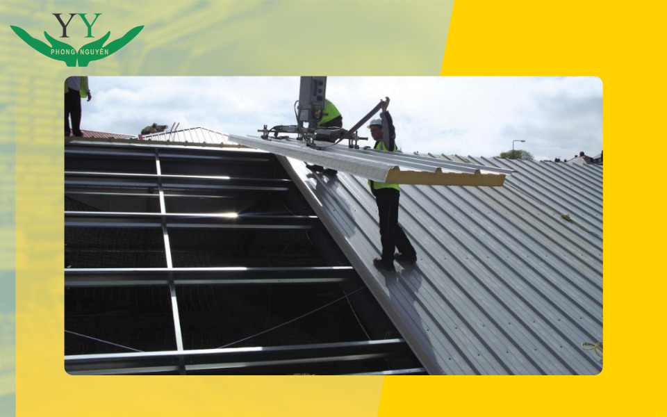 prepare roofing materials