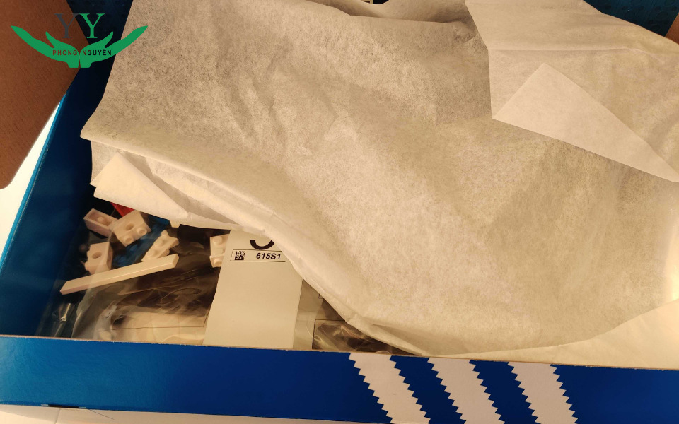 shoe wrapping paper material