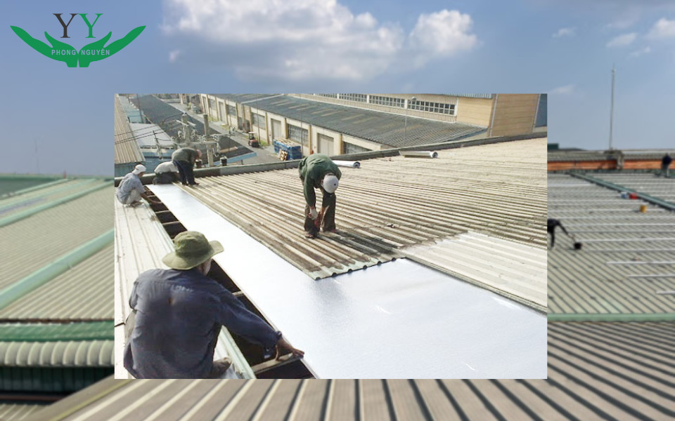 Phong Nguyen supplies square corrugated sheets