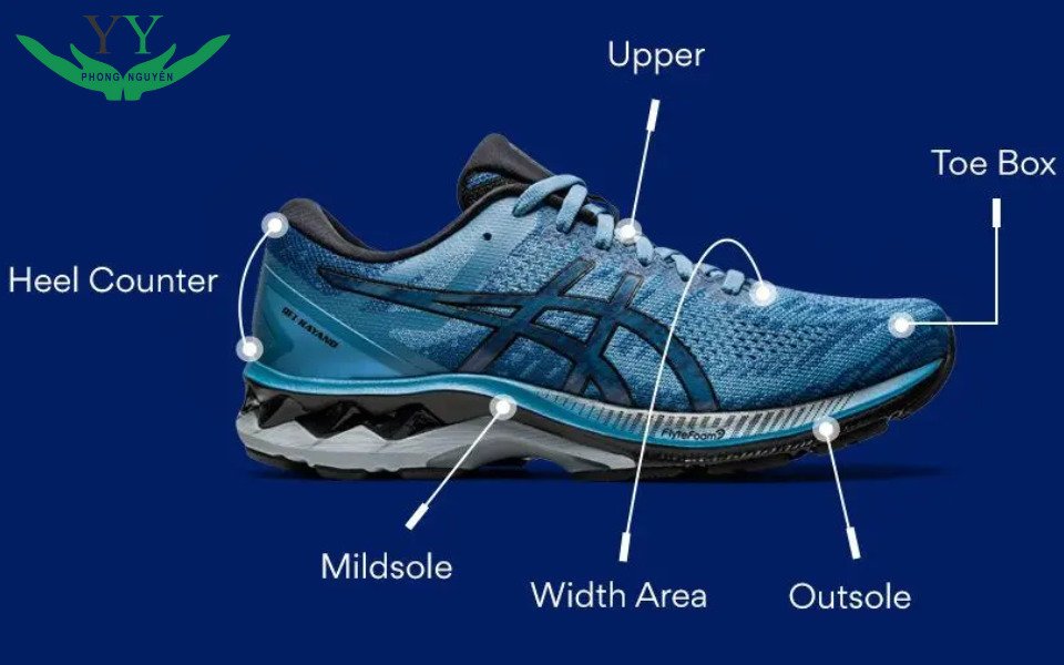 running shoe structure