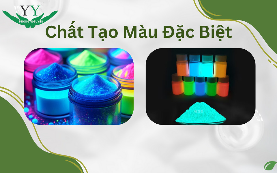 chất tạo màu đặc biệt