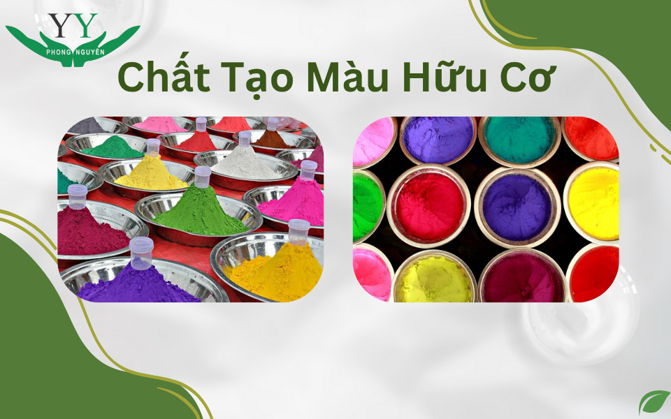 bột màu hữu cơ