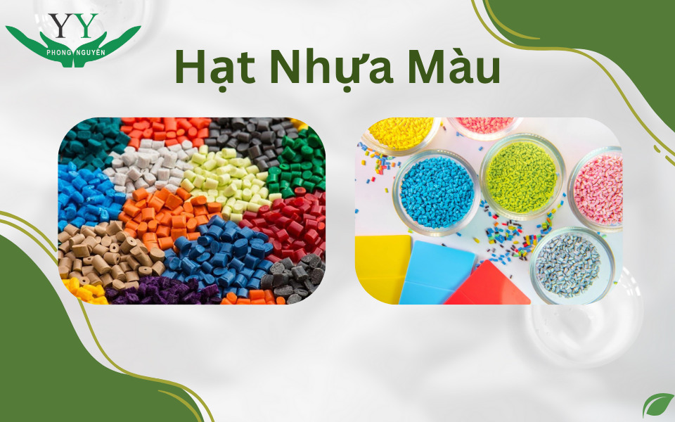 hạt nhựa màu (color masterbatch)