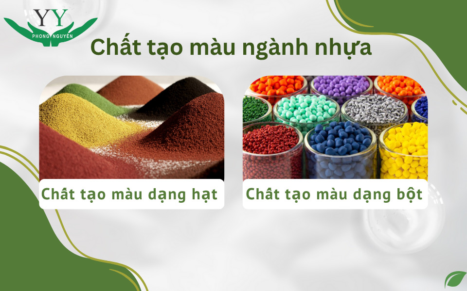 chất tạo màu ngành nhựa