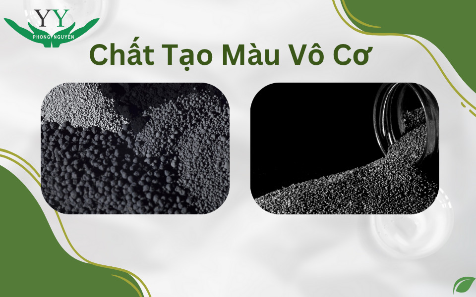 chất tạo màu vô cơ