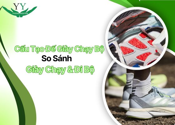 cấu tạo đế giày chạy bộ