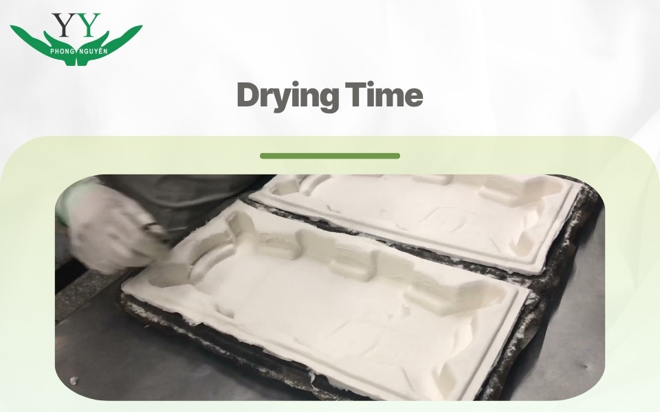 Drying time