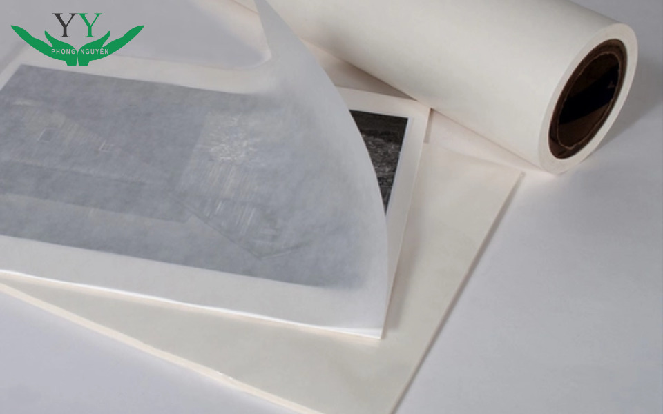 giấy Glassine bóng