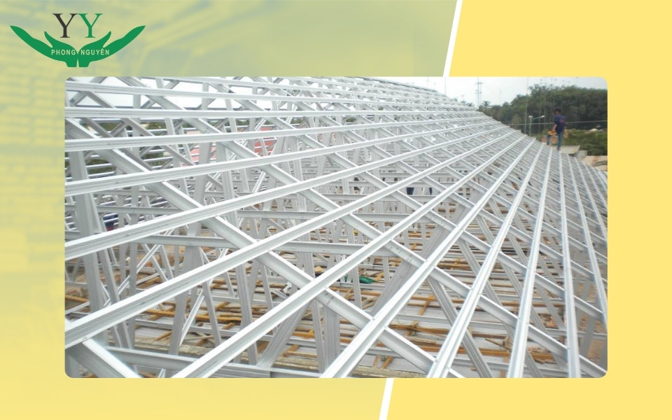 install roof frame