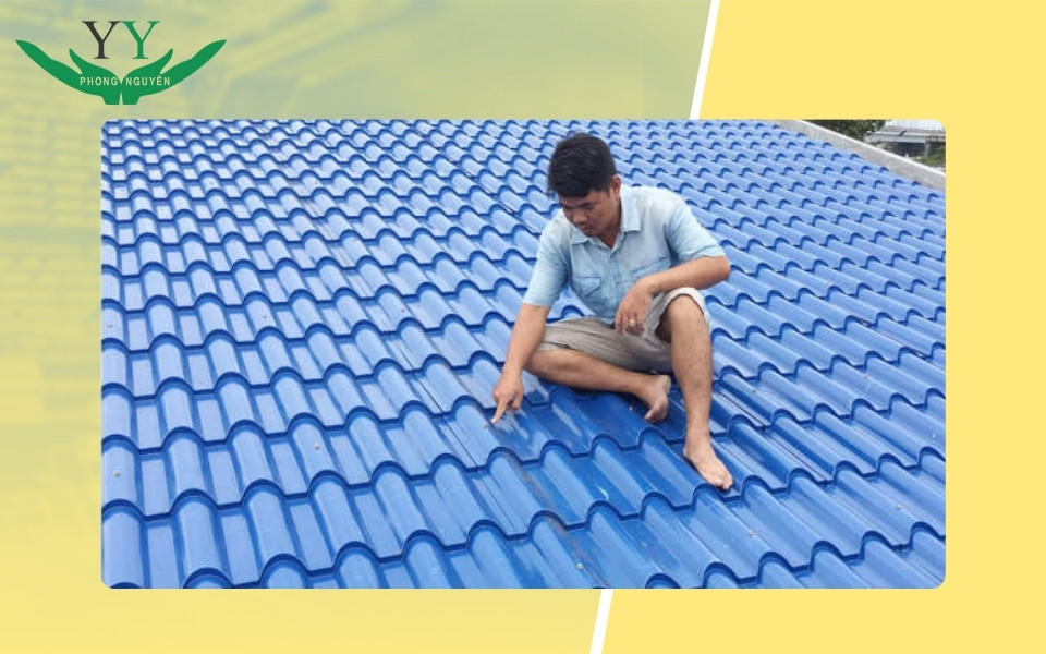 Khảo sát hiện trạng và kết cấu mái