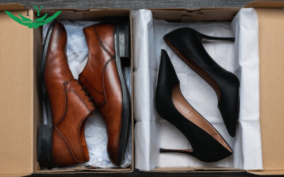 lựa chọn giấy gói phù hợp cho giày