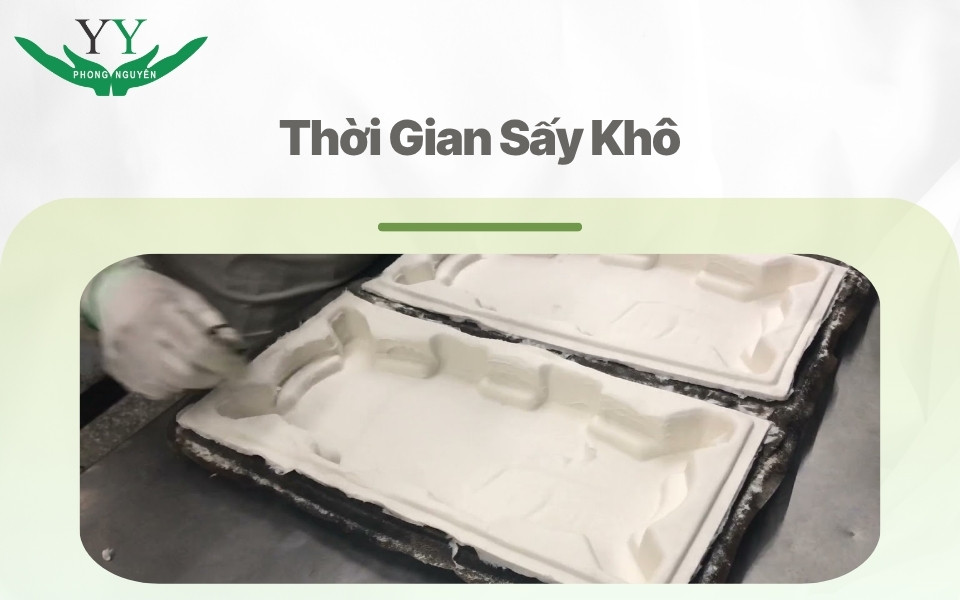 Thời gian sấy khô