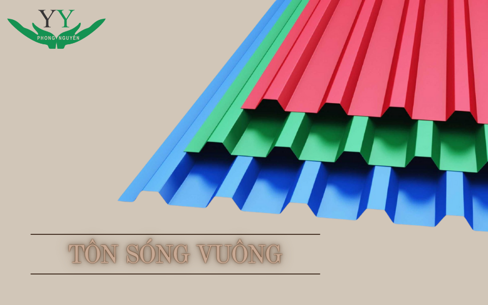 tôn sóng vuông là gì
