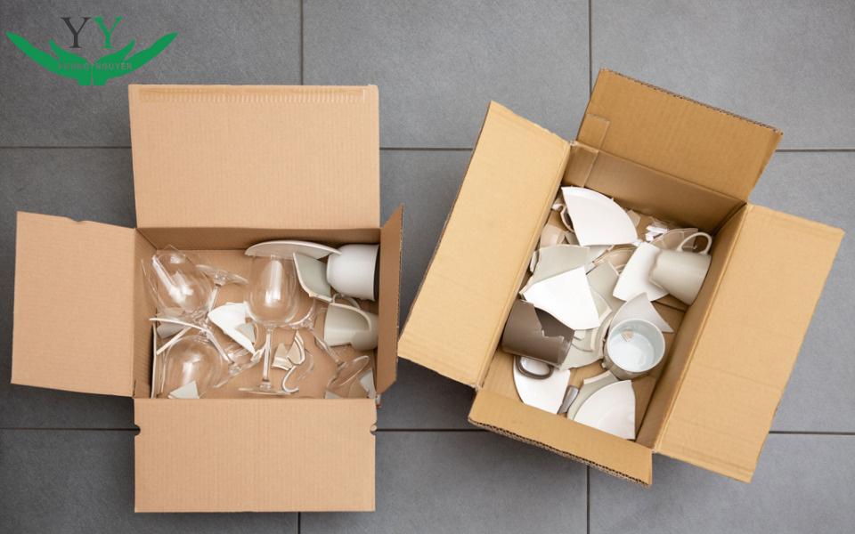 vật liệu chống sốc cho hàng hóa